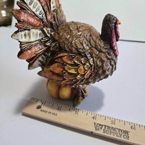 Resin Turkey Centerpiece - Picture 12 of 12